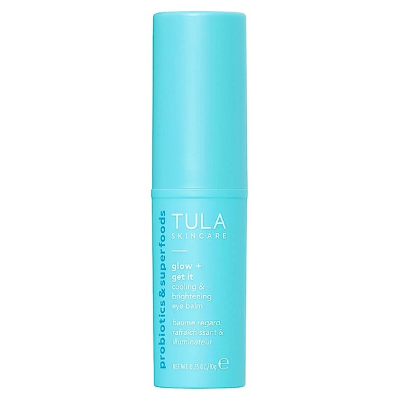 TULA Skincare Glow & Get It Cooling & Brightening Eye Balm - Picture 1 of 5